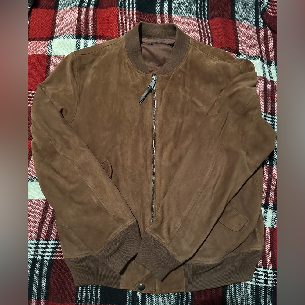 Polo suede jacket